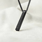 Ayatul Kursi Bar Necklace – Islamic Jewelry for Men & Women